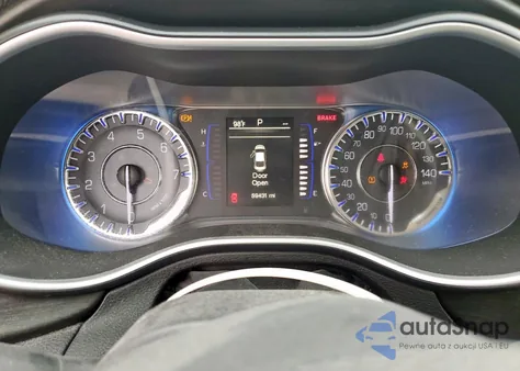 2015 Chrysler 200 Limited z USA, uszkodzony, nr VIN 1C3CCCAB5FN594946